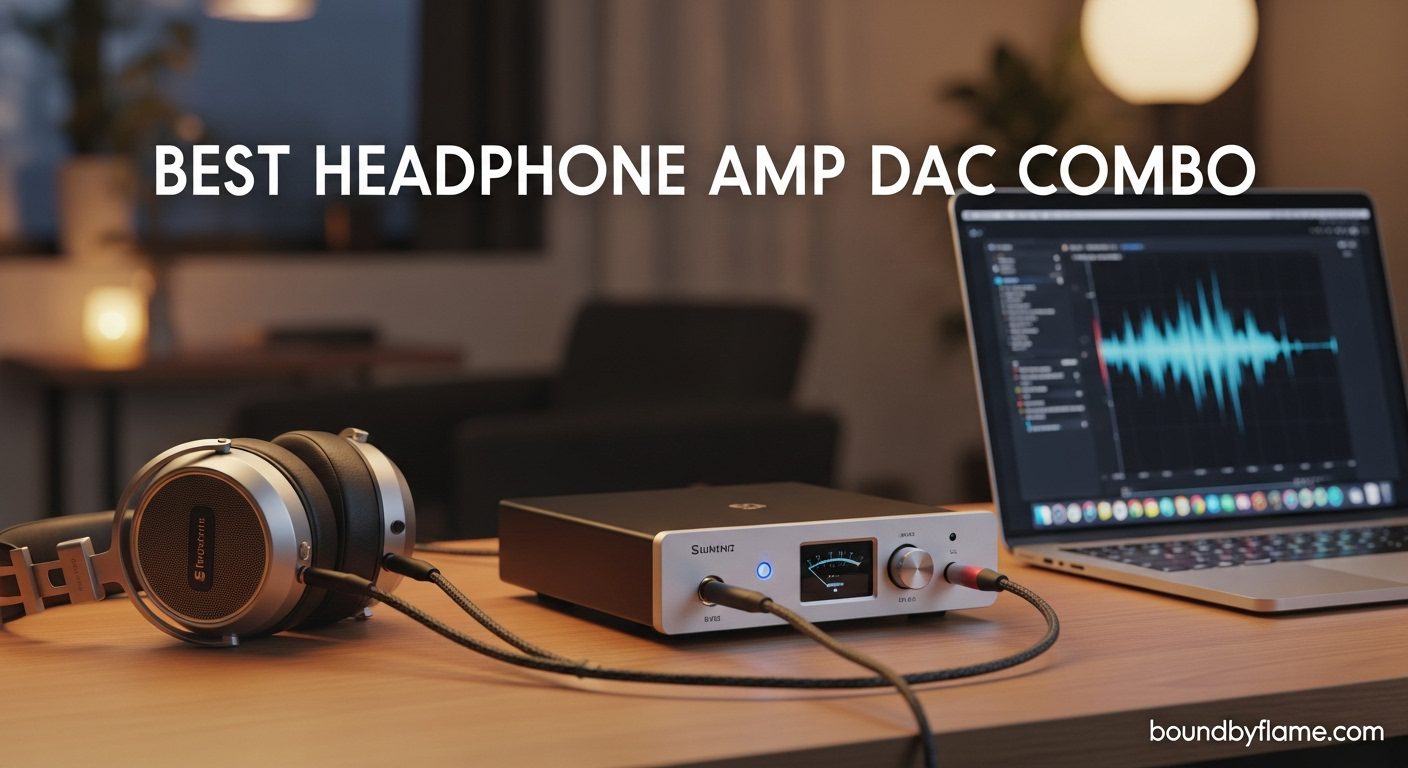 Best Headphone Amp DAC Combo