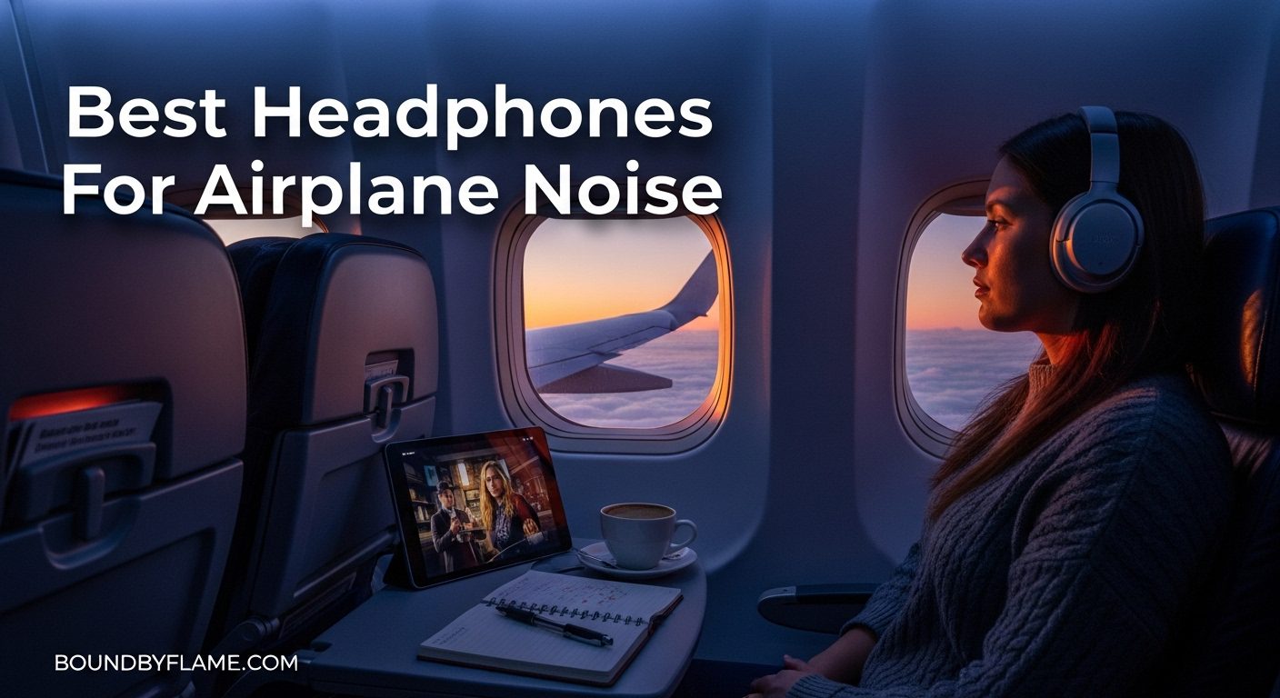 Best Headphones For Airplane Noise