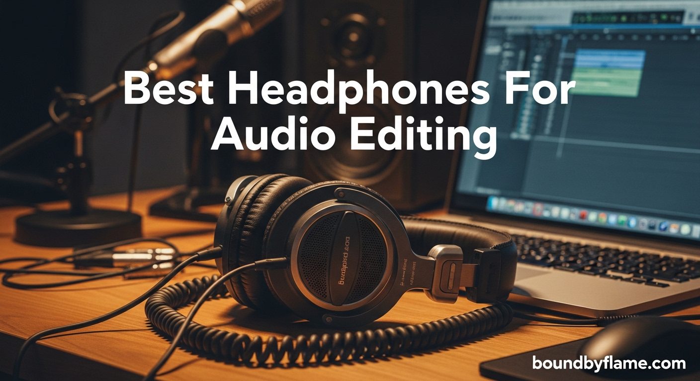 Best Headphones For Audio Editing