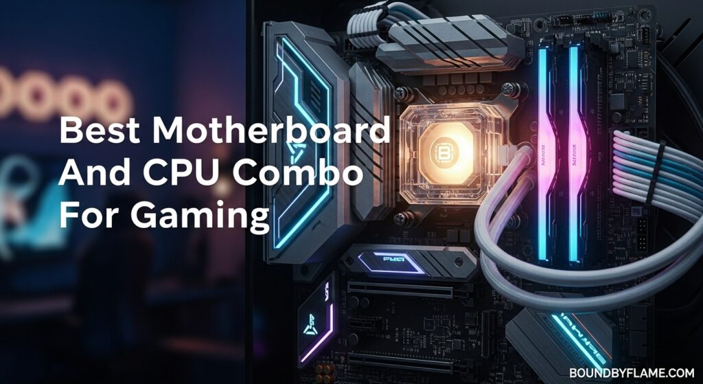 8 Best Motherboard And CPU Combo For Gaming (March 2026 Buyer's Guide)