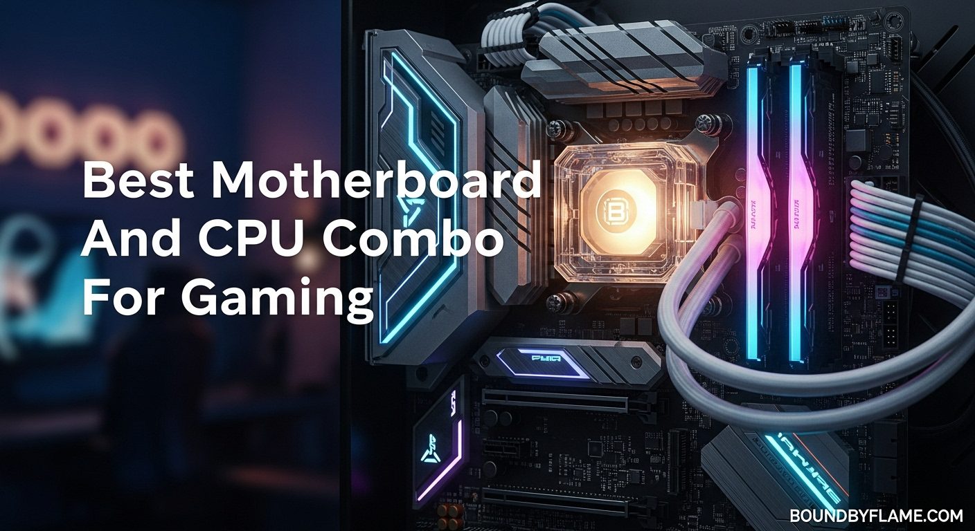 Best Motherboard And CPU Combo For Gaming