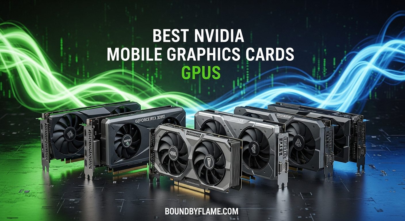Best Nvidia Mobile Graphics Cards GPUs
