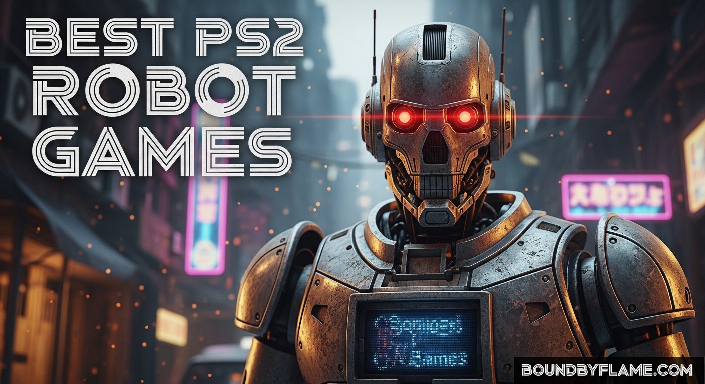 Best PS2 Robot Games