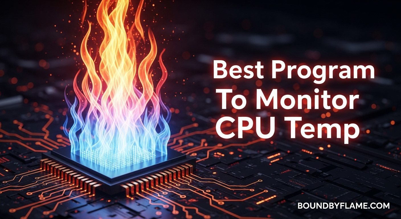 Best Program To Monitor CPU Temp