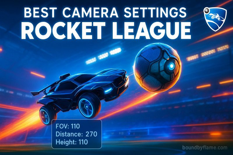 Best Rocket League Camera Settings