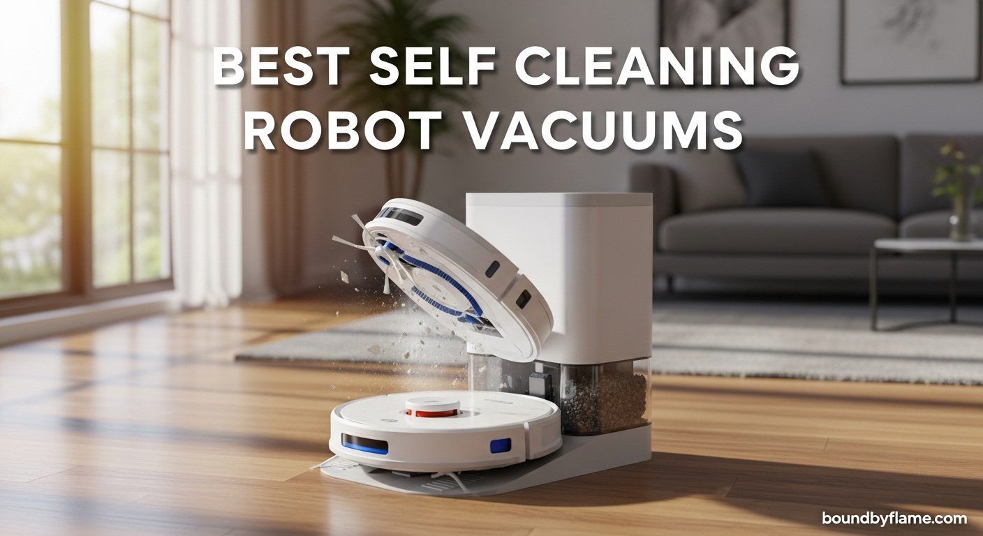 Best Self Cleaning Robot Vacuums