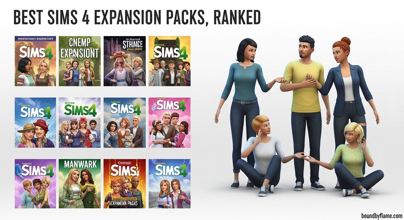 Best Sims 4 Expansion Packs