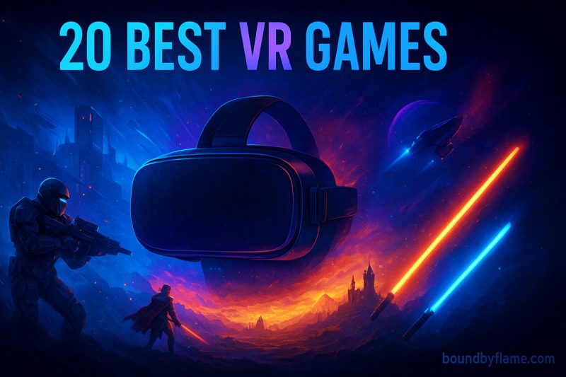 Best VR Games Must-Play Virtual Reality Titles