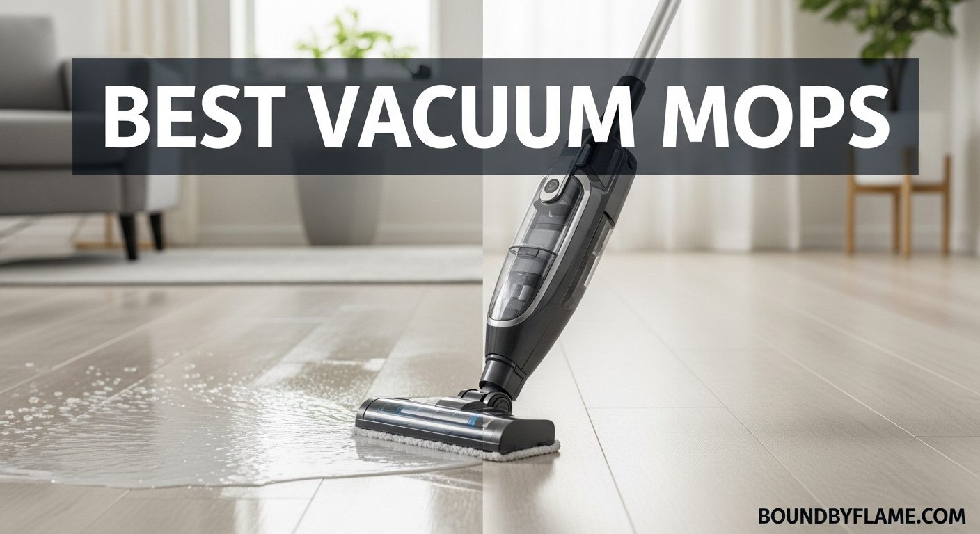 Best Vacuum Mops