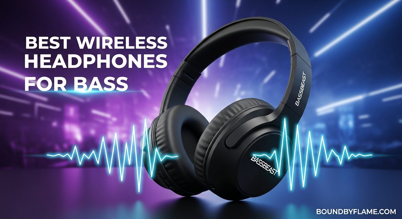 Best Wireless Headphones for Bass