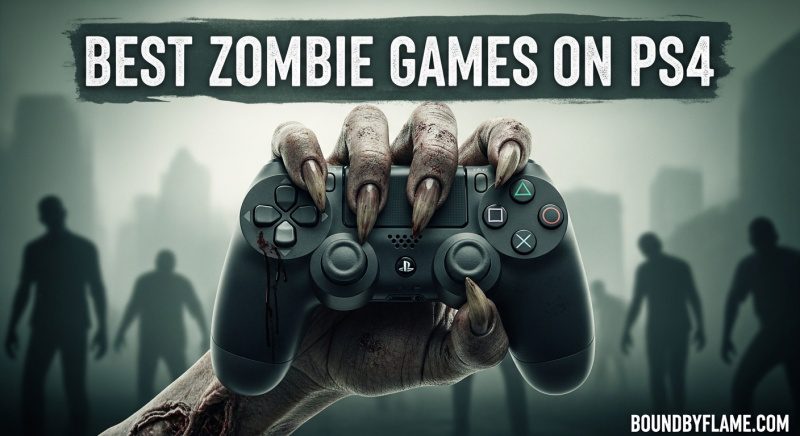 Best Zombie Games on PS4