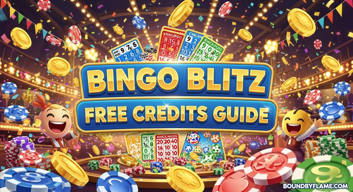 Bingo Blitz Free Credits Guide