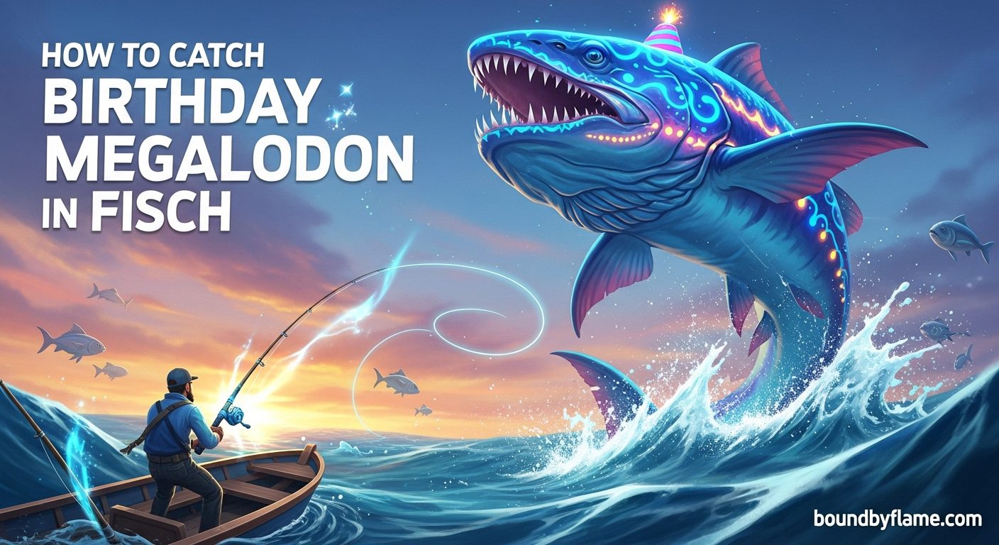 Birthday Megalodon Guide