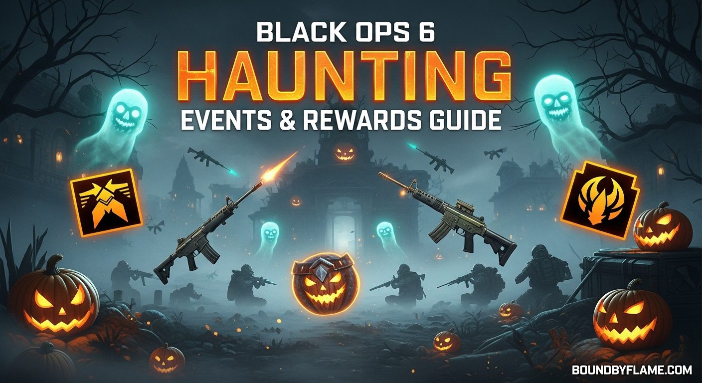 Black Ops 6 Haunting Events & Rewards Guide