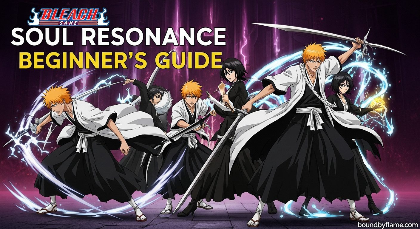 Bleach Soul Resonance Guide
