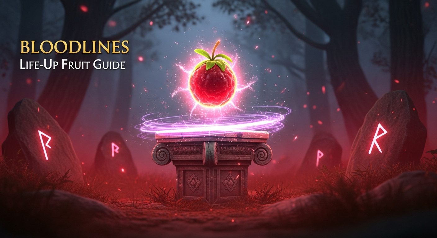 Bloodlines Life-Up Fruit Guide