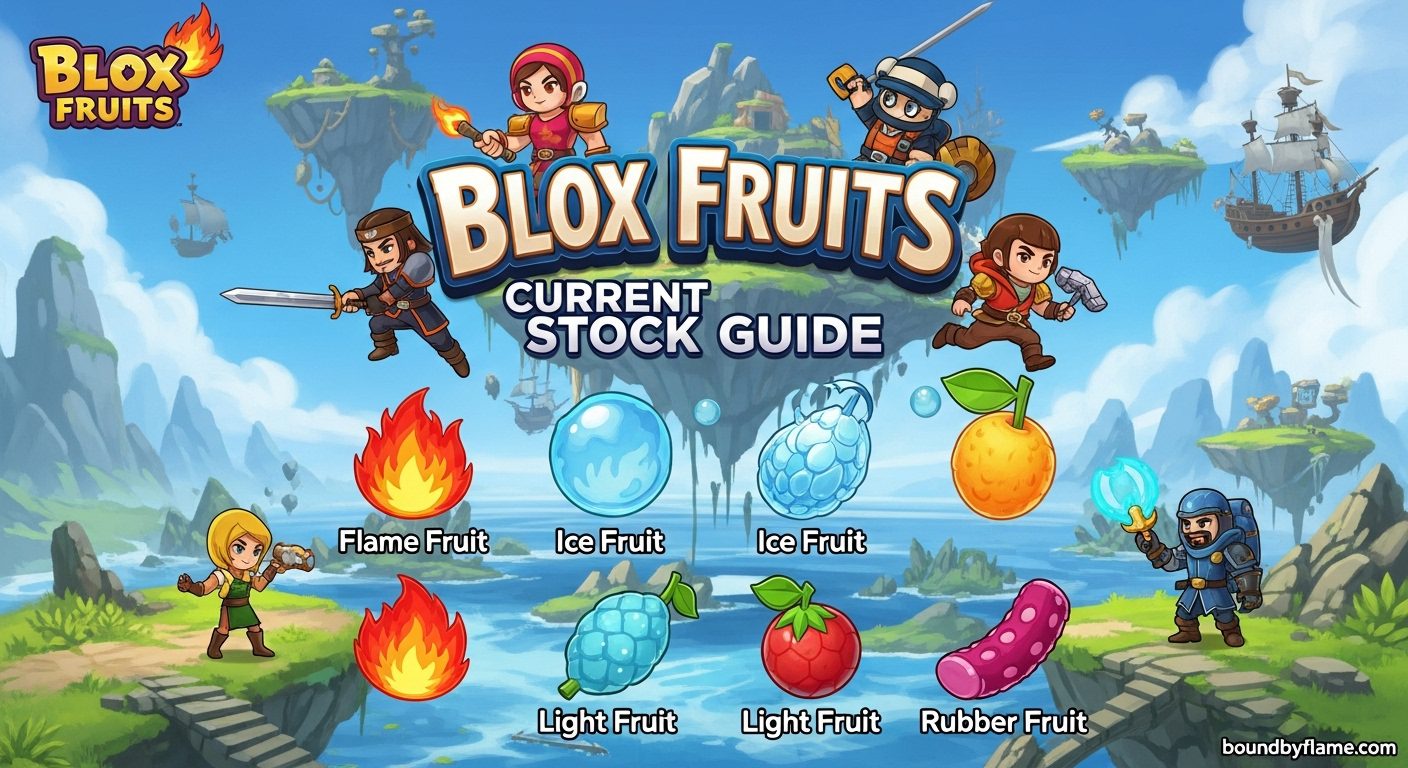 Blox Fruits Current Stock Guide