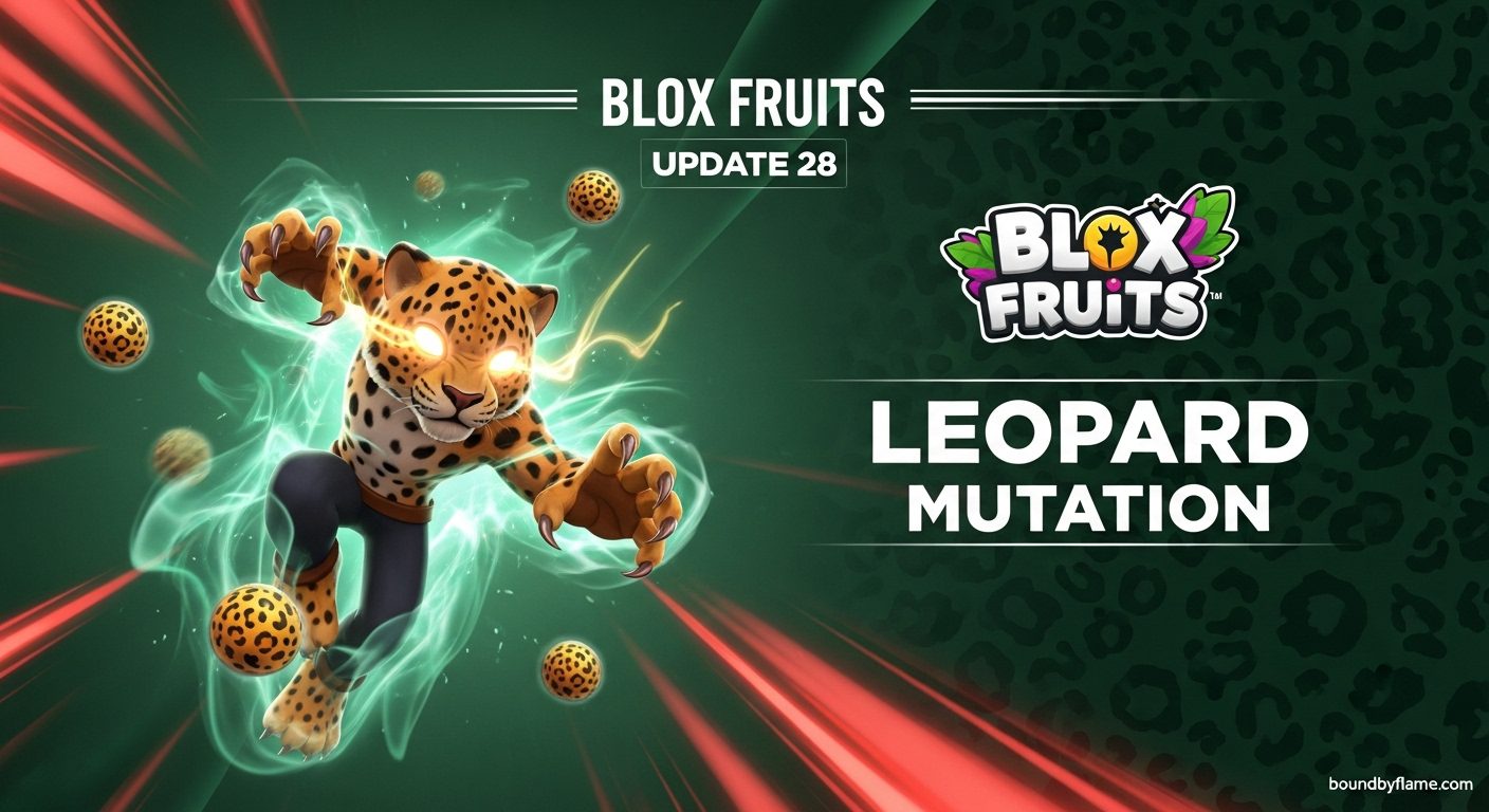 Blox Fruits Update 28