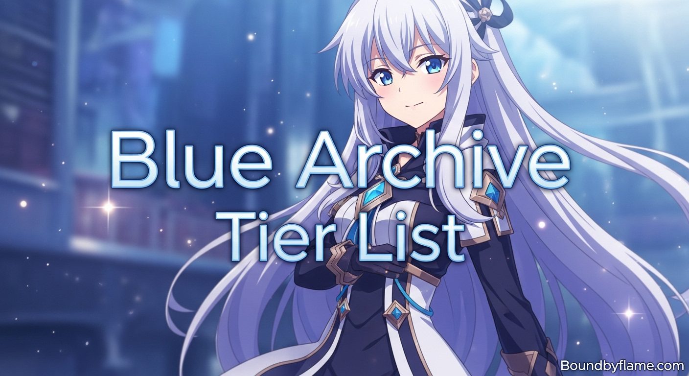 Blue Archive Tier List