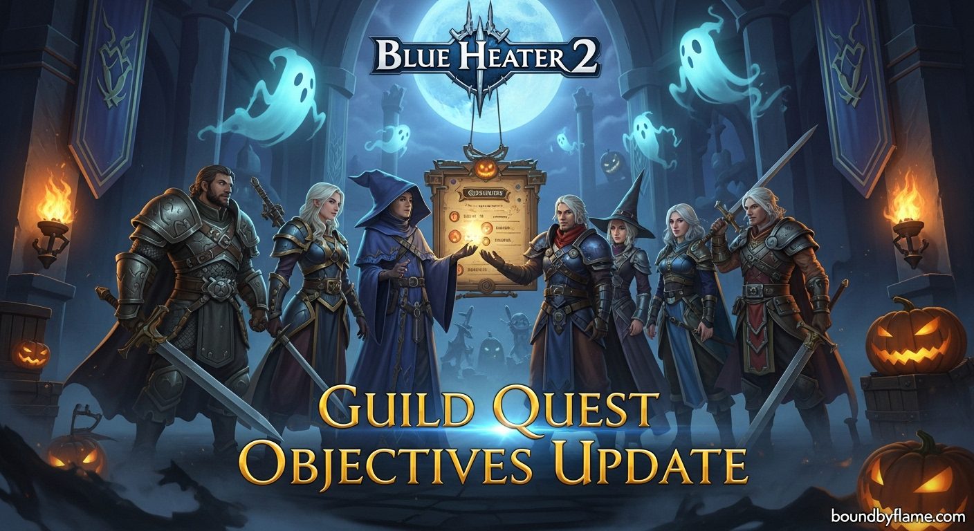 Blue Heater 2 Guild Quest Update