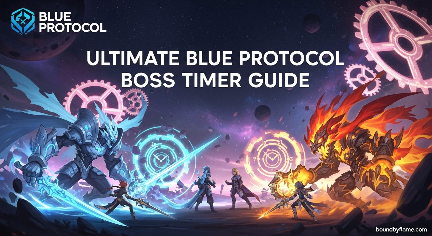 Blue Protocol Boss Timer Guide