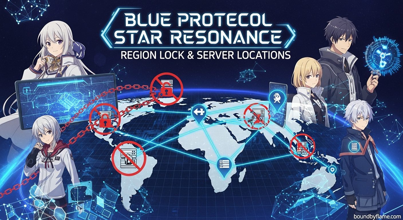 Blue Protocol Server Lock Guide