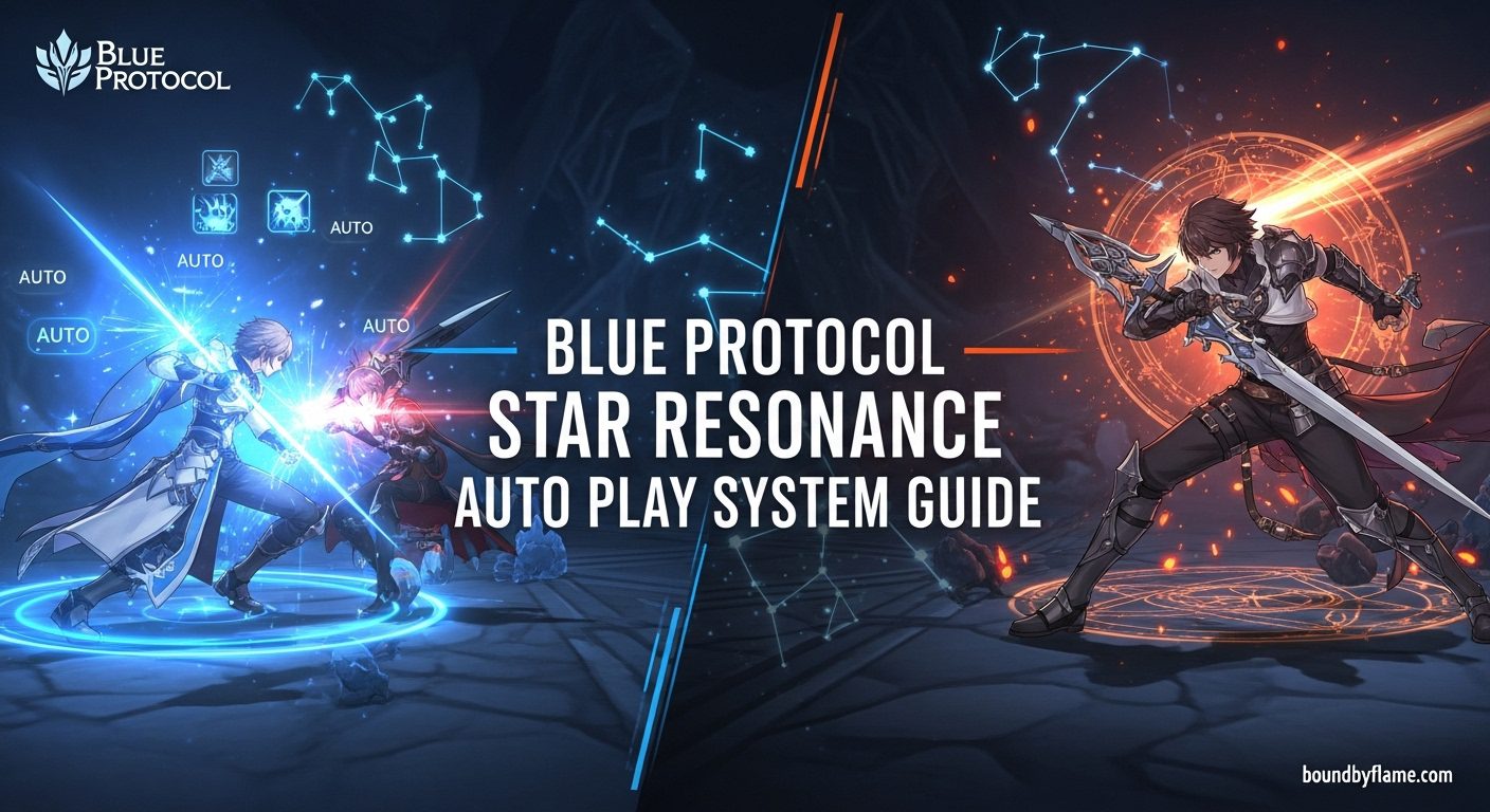 Blue Protocol Star Resonance Auto Play System Guide