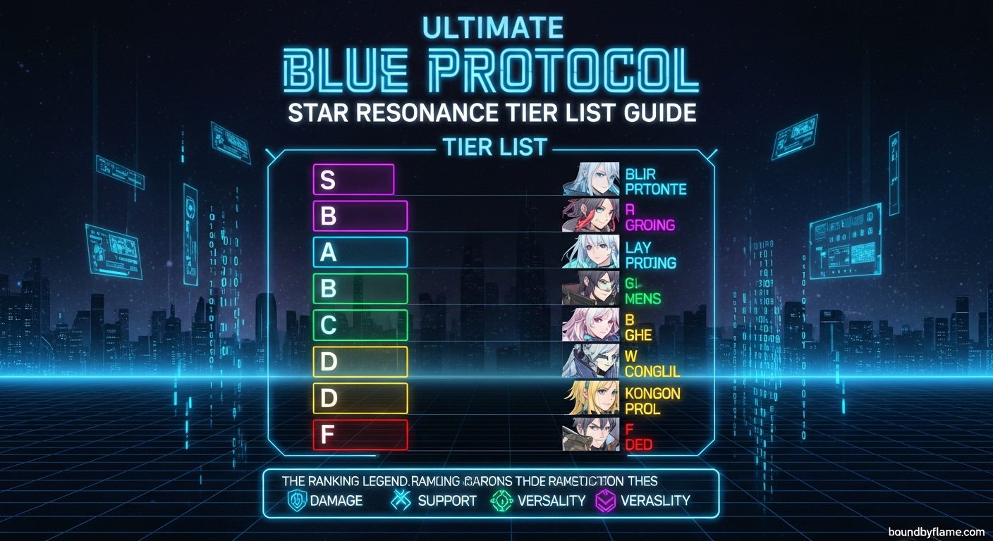Blue Protocol Star Resonance Tier List