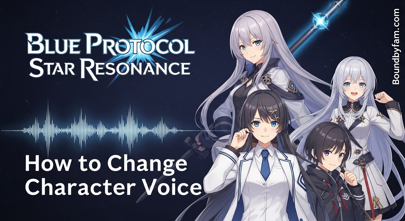 Blue Protocol Voice Change Guide