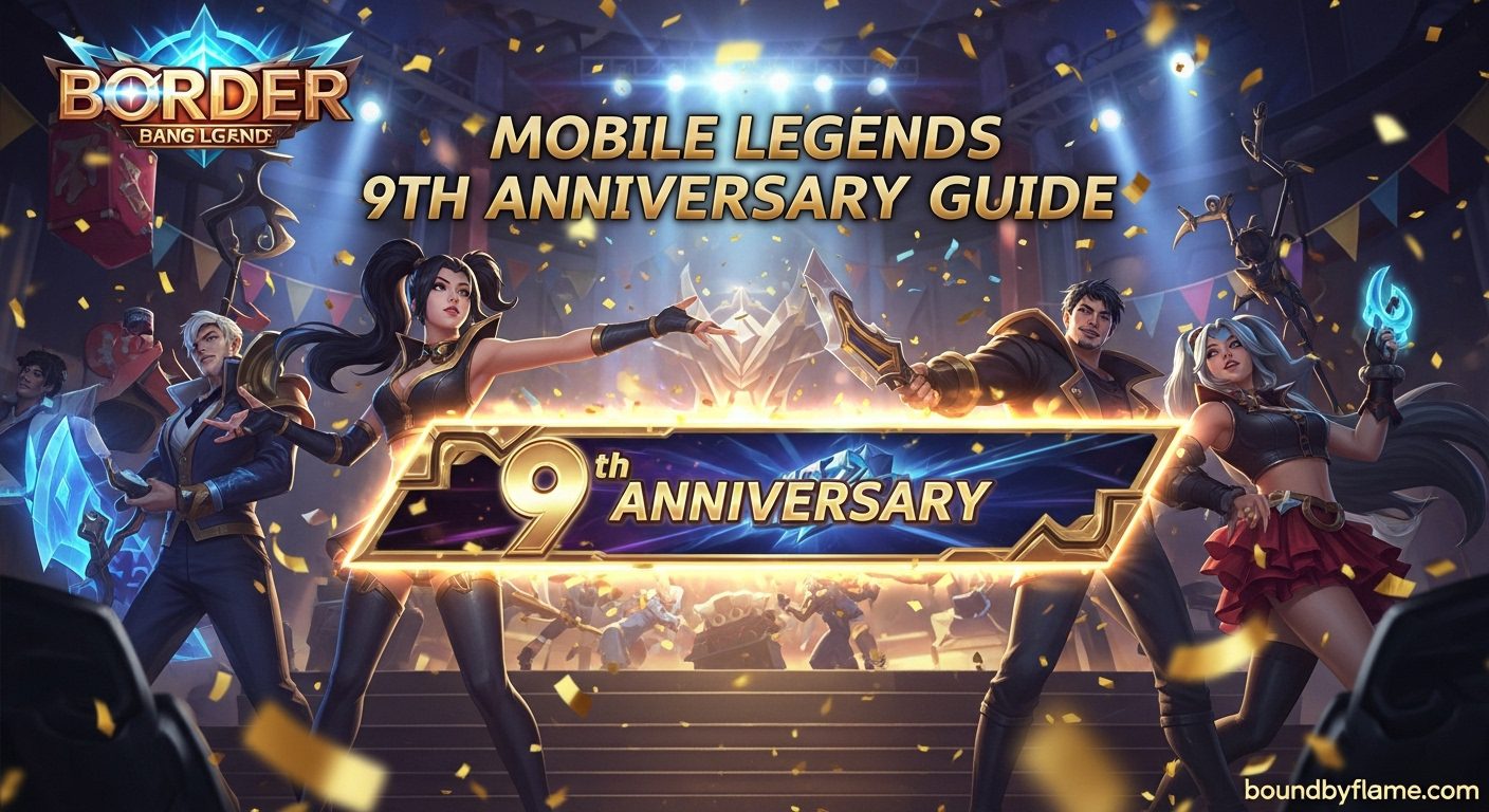 Border Mobile Legends 9th Anniversary Guide