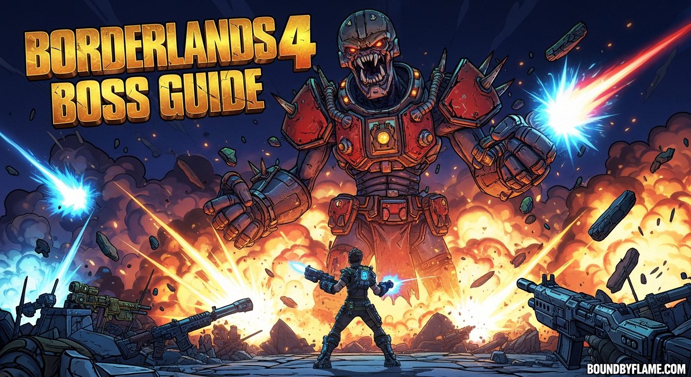 Borderlands 4 Boss Guide