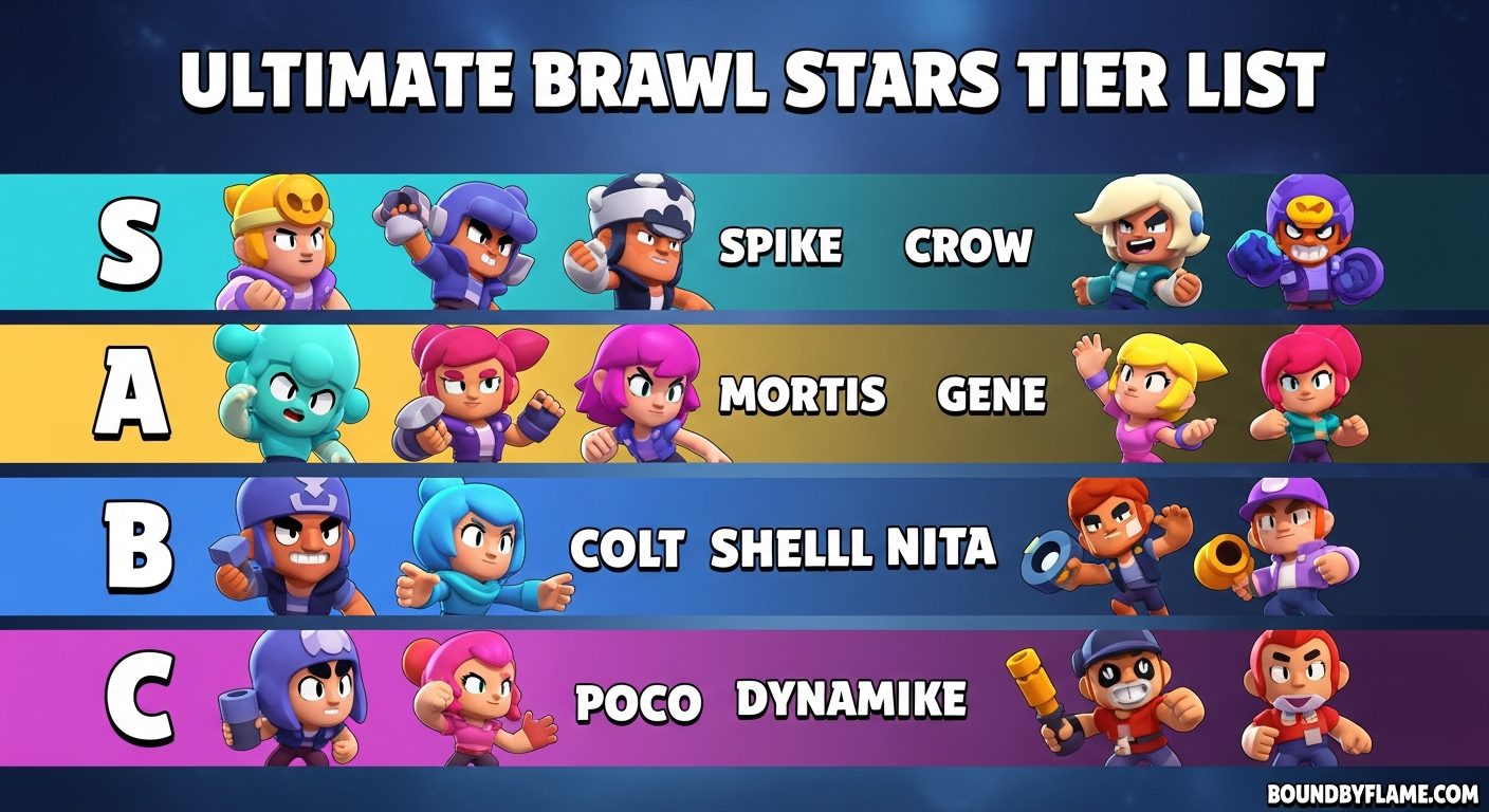 Brawl Stars Tier List