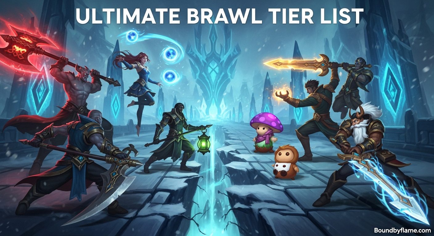 Brawl Tier List