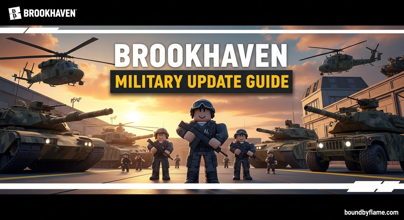 Brookhaven Military Update Guide