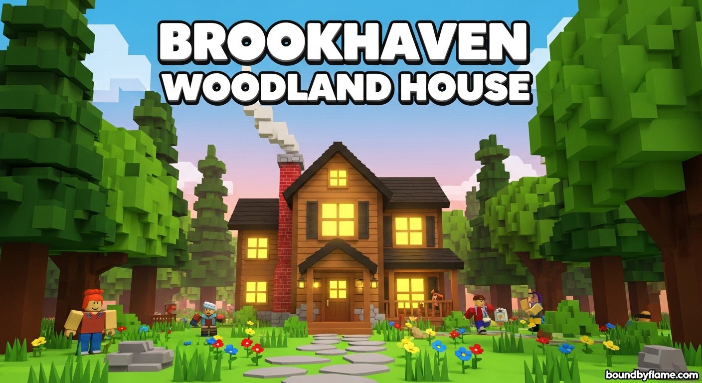 Brookhaven Woodland House
