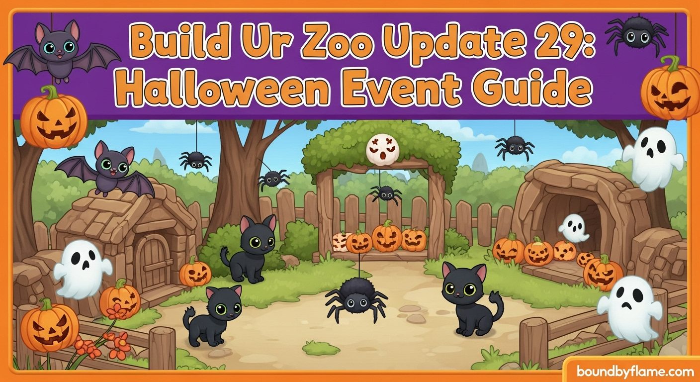 Build Ur Zoo Update 29 Guide