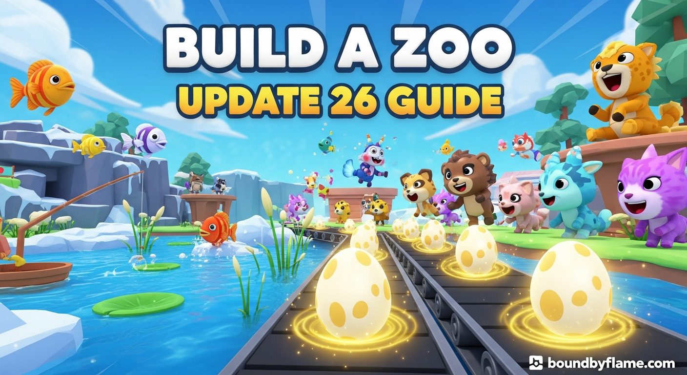 Build a Zoo Update 26