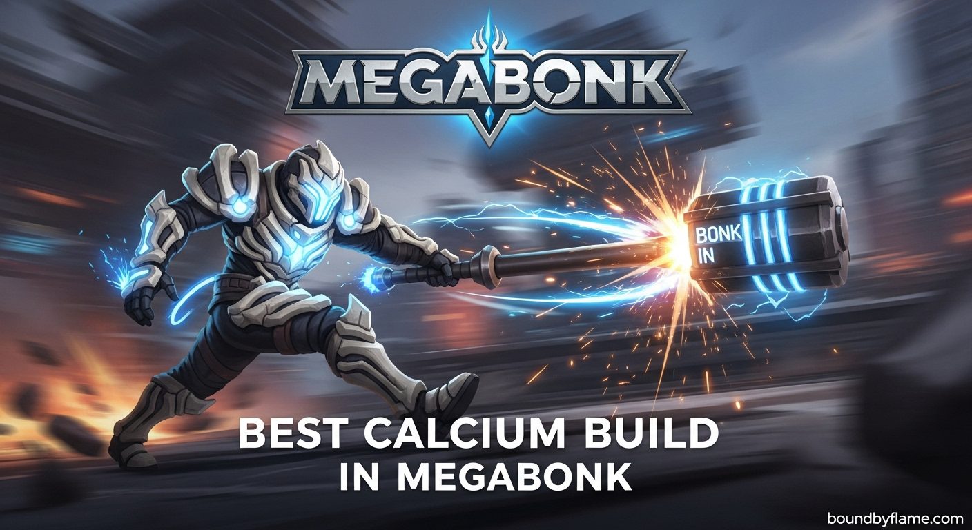 Calcium Build Guide Megabonk