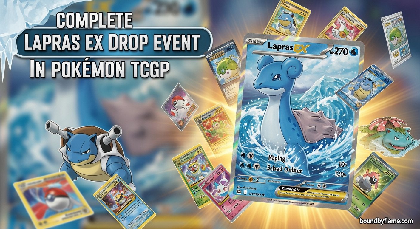 Complete Lapras EX Drop Event In Pokemon TCGP