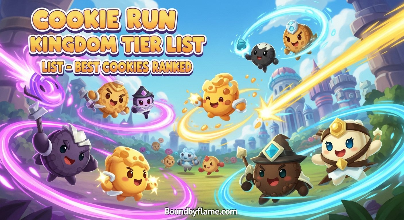 Cookie Run Kingdom Tier List