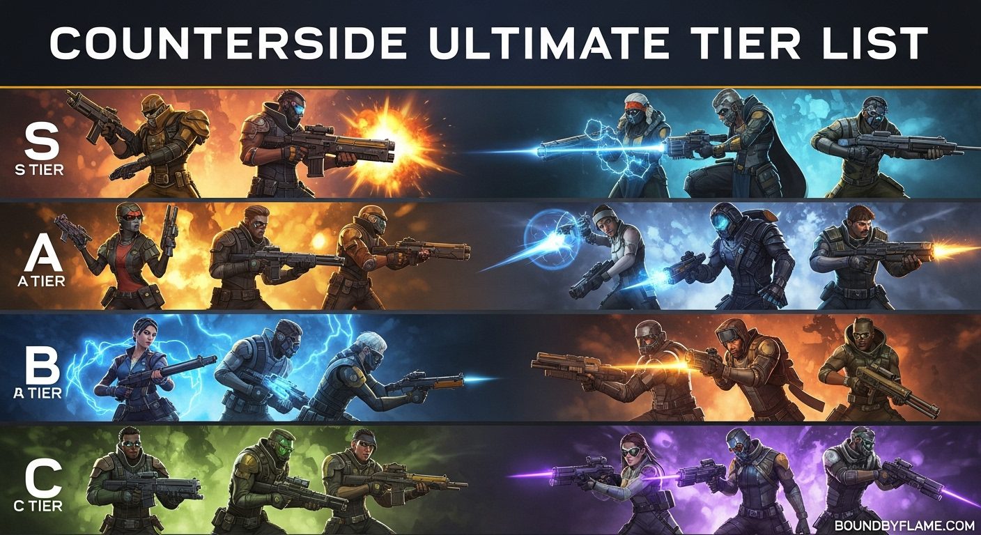 Counterside Tier List