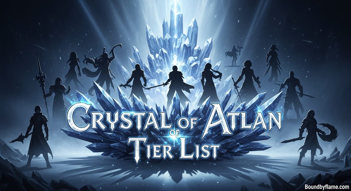 Crystal of Atlan Tier List (February 2026) Ultimate Rankings