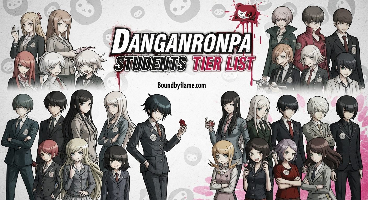 Danganronpa Students Tier List