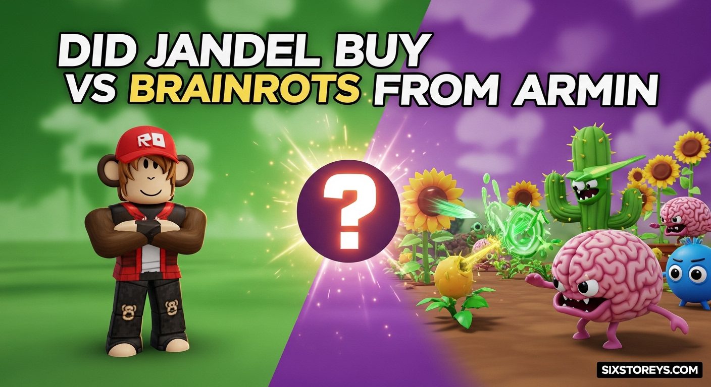 Did Jandel Buy Plants vs Brainrots From Armin