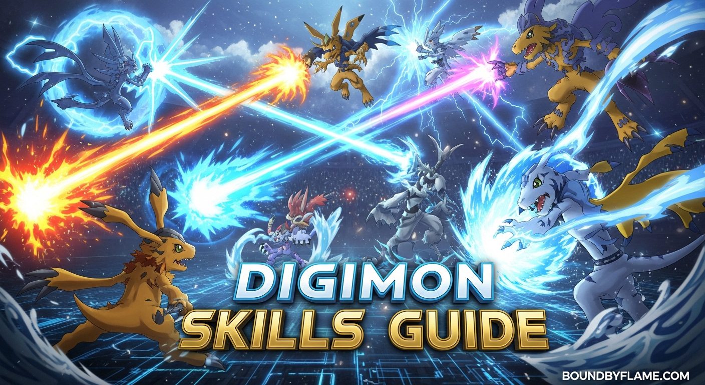 Digimon Skills Guide