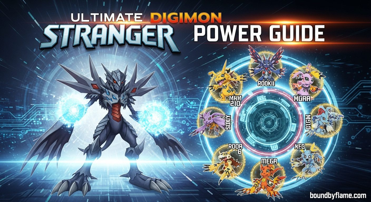 Digimon Stranger Power Guide
