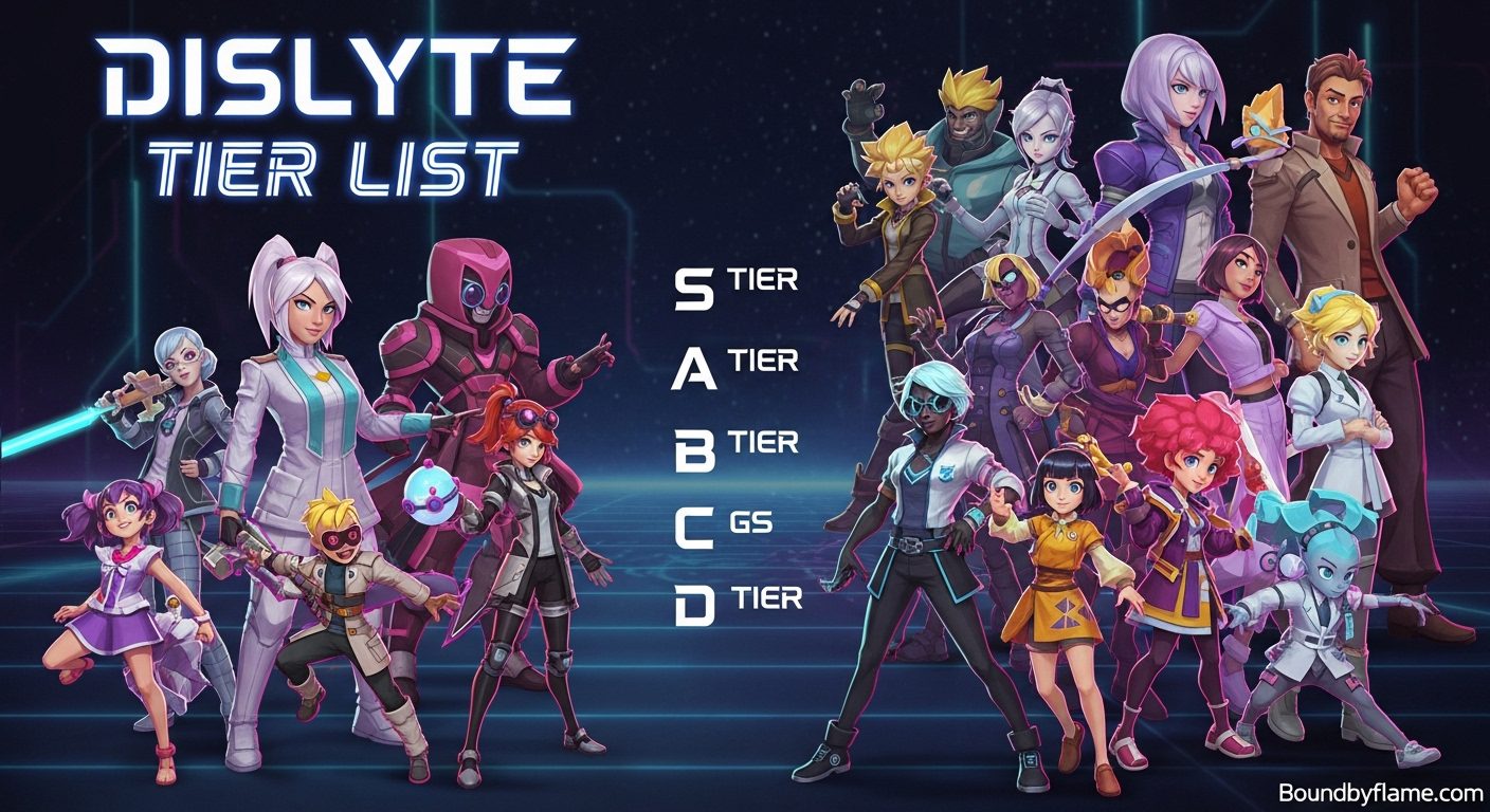 Dislyte Tier List