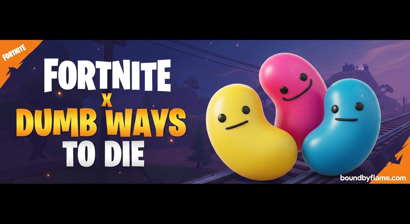 Dumb Ways to Die Fortnite Bundle