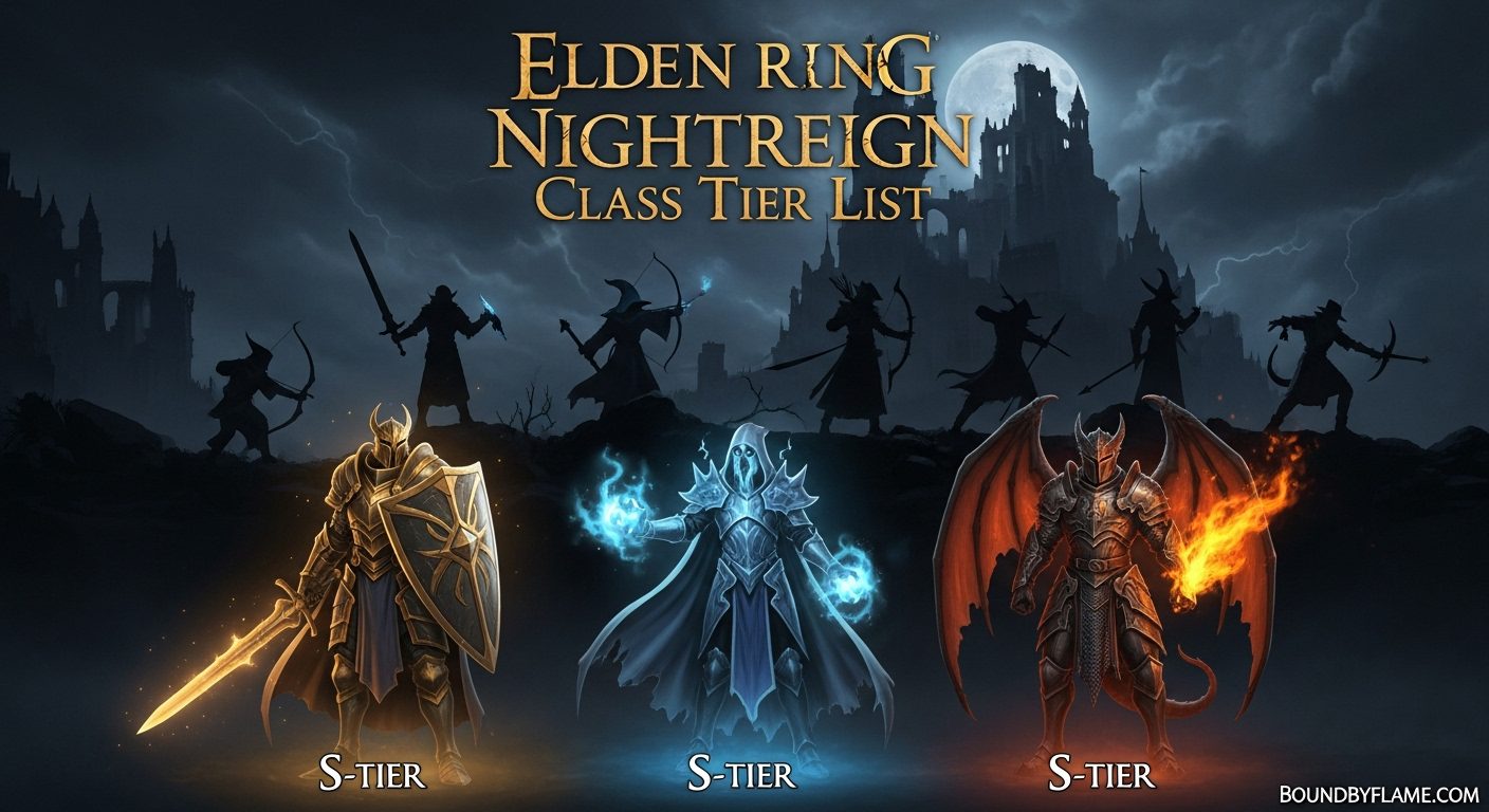 Elden Ring Nightreign Class Tier List