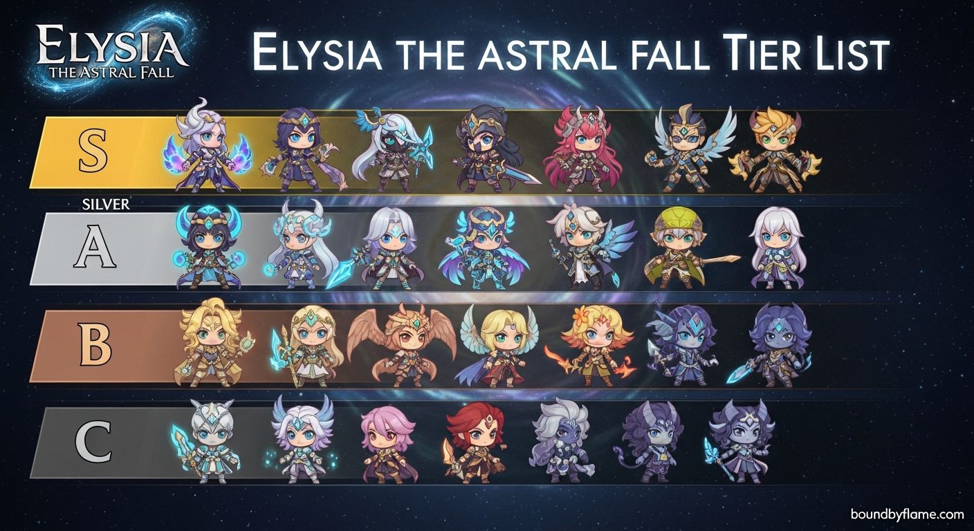 Elysia Astral Fall Tier List